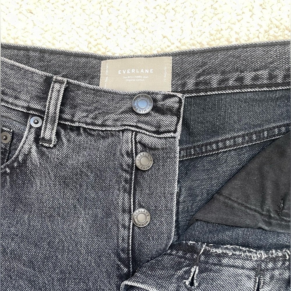 Everlane 90s cheeky jean washed black - Picture 3 of 3